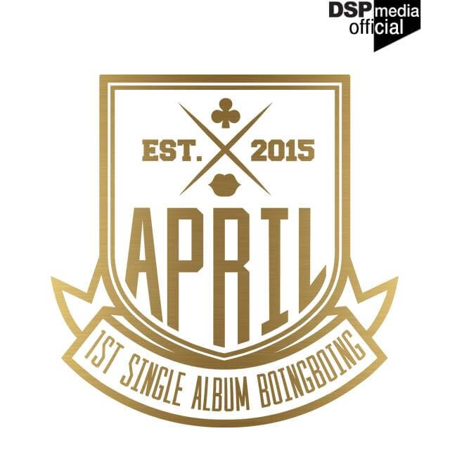 April LOGO、單曲專輯名稱 April LOGO、單曲專輯名稱