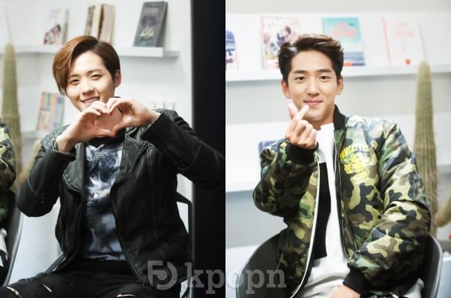 B1A4 CNU、Baro B1A4 CNU、Baro