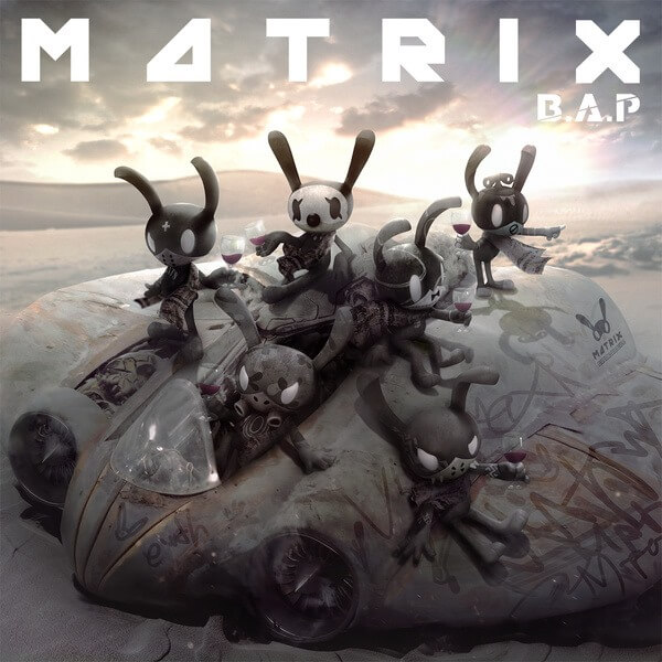 B.A.P《MATRIX》封面