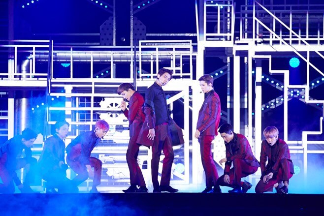 EXO 日本巨蛋演唱會 EXO 日本巨蛋演唱會