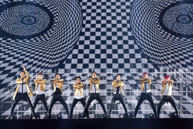 EXO 日本巨蛋演唱會