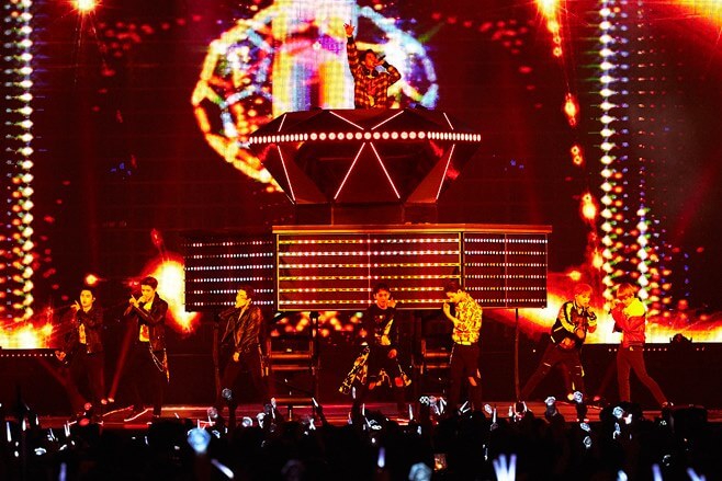 EXO 日本巨蛋演唱會 EXO 日本巨蛋演唱會