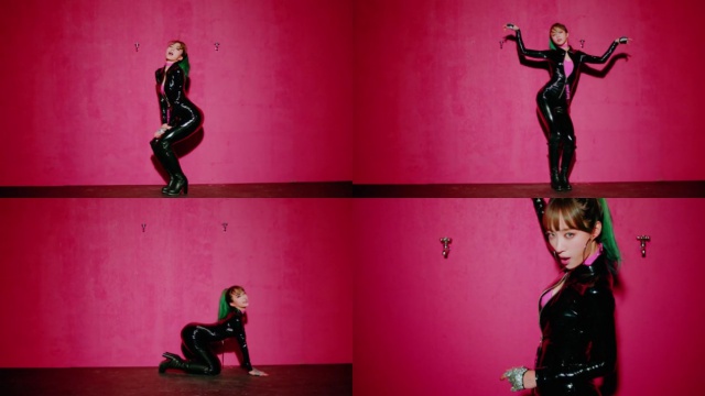 Hani《HOT PINK》預告