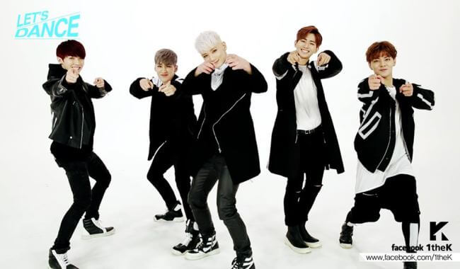M.A.P 6 Let's Dance M.A.P 6 Let's Dance