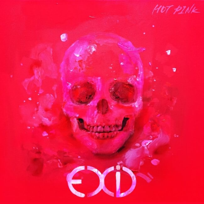 EXID《HOT PINK》封面照