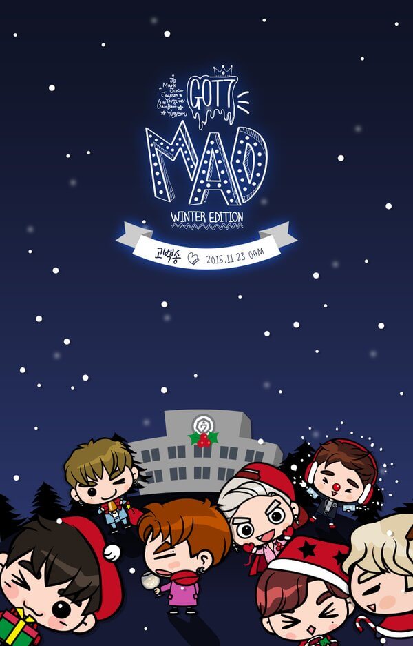 GOT7《MAD》冬季版宣傳照