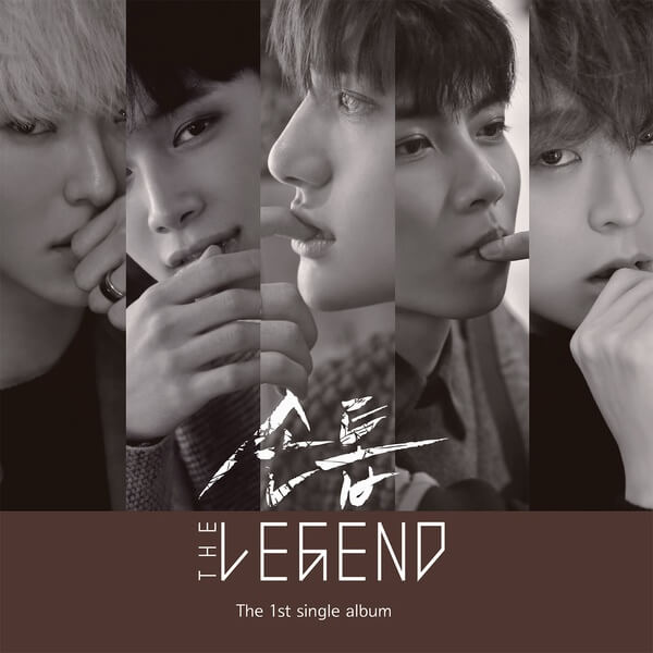 LEGEND 《NAIL》封面 LEGEND 《NAIL》封面