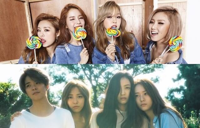 MAMAMOO、f(x) MAMAMOO、f(x)