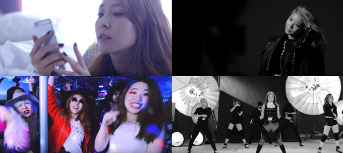 BoA《Lookbook》短版MV BoA《Lookbook》短版MV