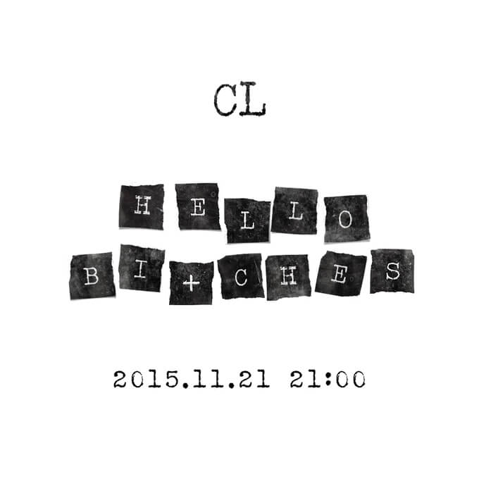 CL《HELLO BITCHES》