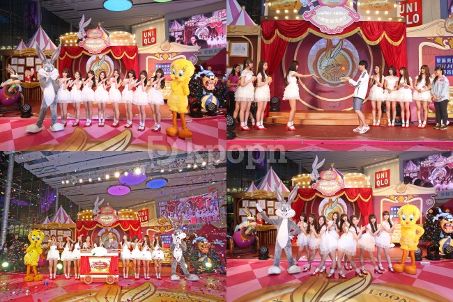 Oh My Girl 香港點燈 Oh My Girl 香港點燈