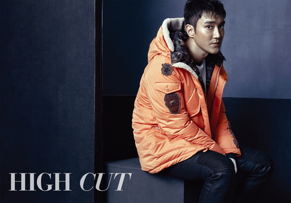 Super Junior 始源《HIGH CUT》畫報