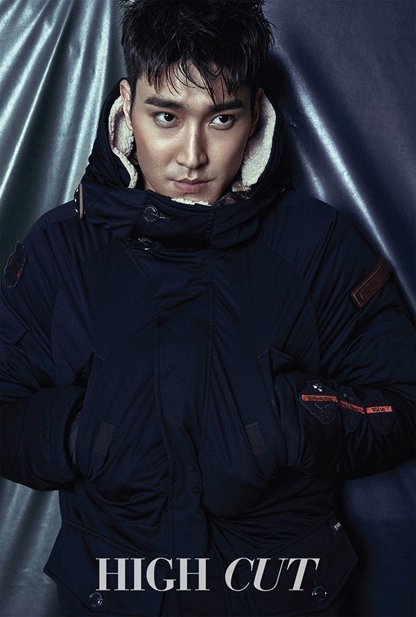 Super Junior 始源《HIGH CUT》畫報