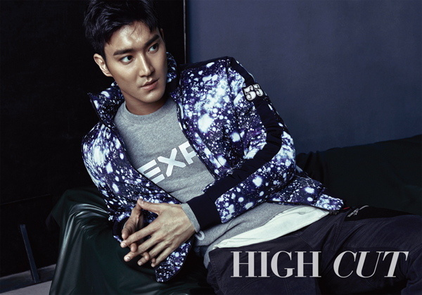 Super Junior 始源《HIGH CUT》畫報