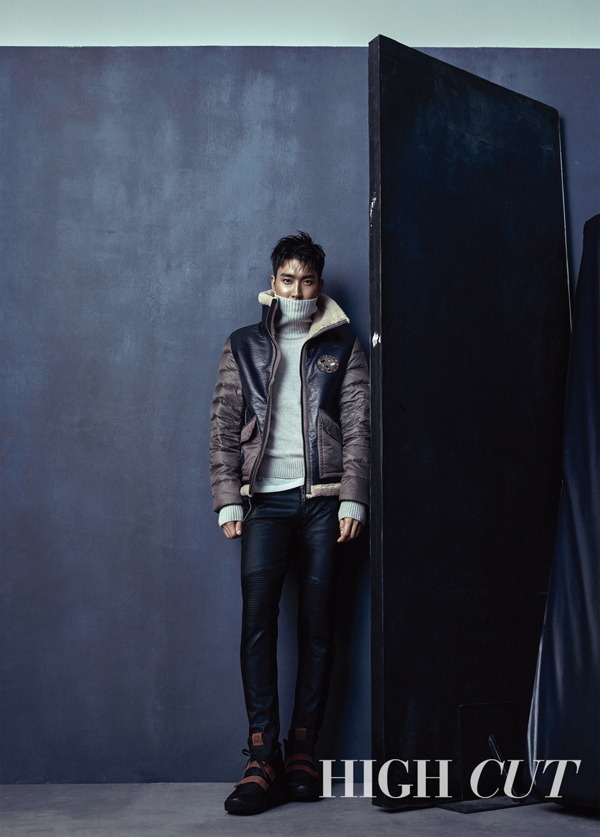Super Junior 始源《HIGH CUT》畫報