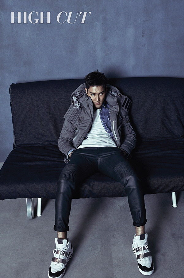 Super Junior 始源《HIGH CUT》畫報