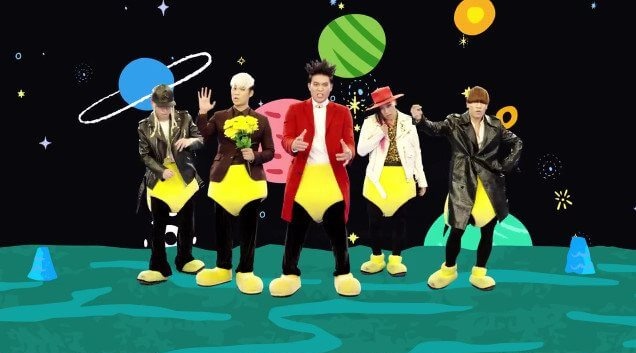 Dynamic Duo 模仿 BIGBANG