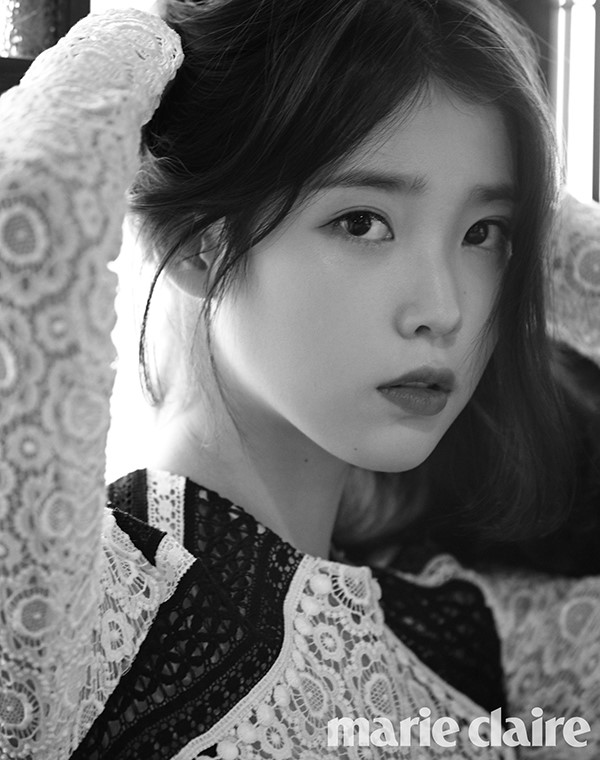 IU @ Marie Claire