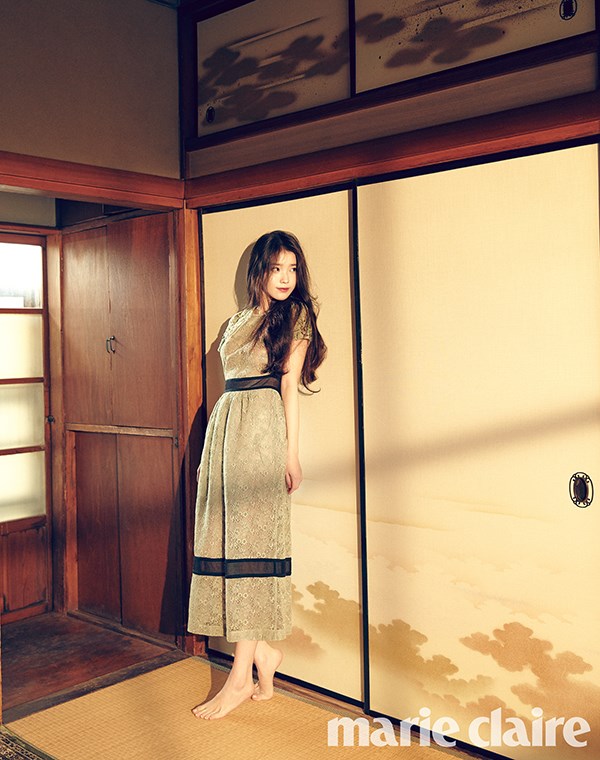 IU @ Marie Claire