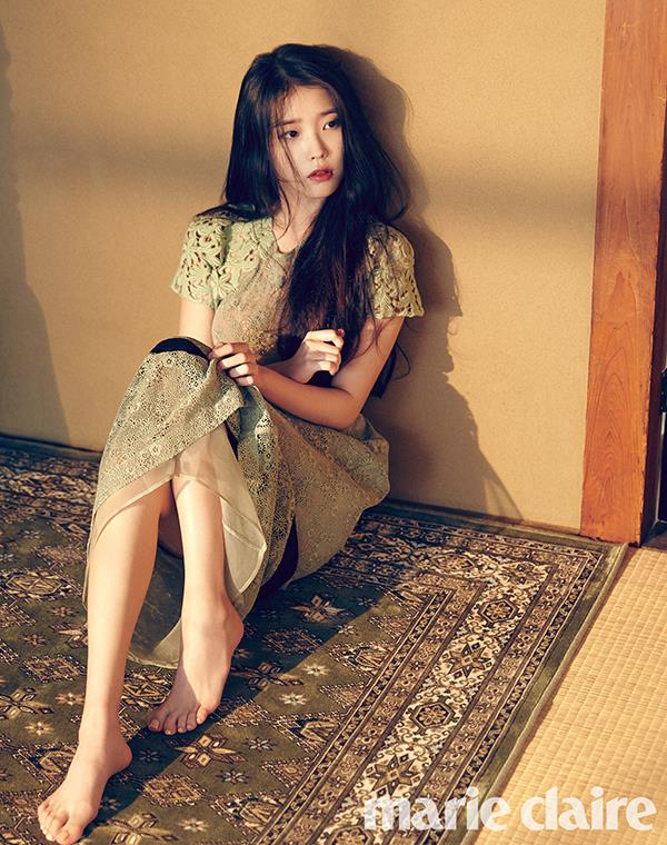 IU @ Marie Claire