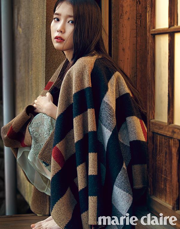 IU @ Marie Claire