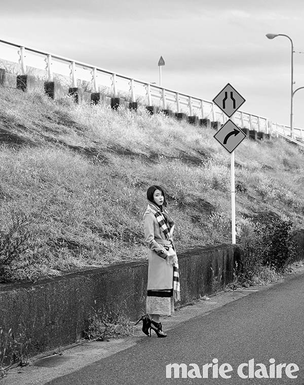 IU @ Marie Claire
