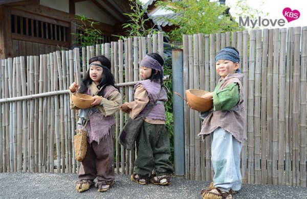 宋一國三胞胎 @ 《蔣英實》片場