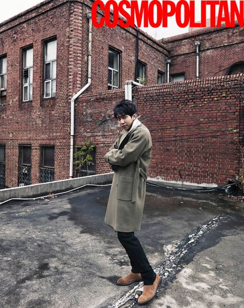 李昇基 COSMOPOLITAN 畫報