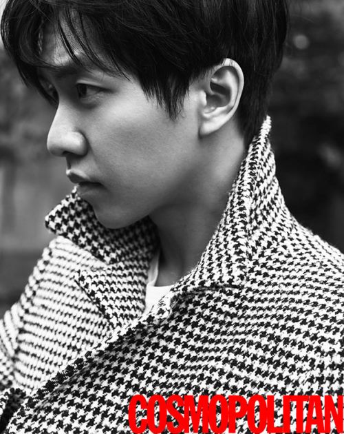 李昇基 COSMOPOLITAN 畫報