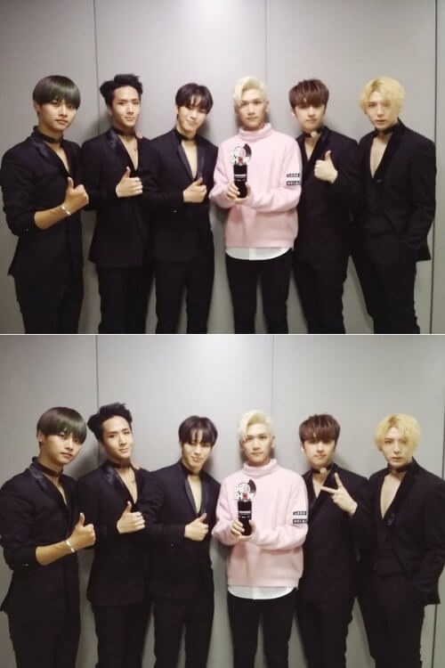 VIXX《THE SHOW》一位認證照 VIXX《THE SHOW》一位認證照