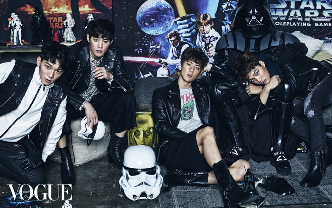 EXO Su Ho、KAI、CHEN、世勳@VOGUE 2015/12月號 EXO Su Ho、KAI、CHEN、世勳@VOGUE 2015/12月號