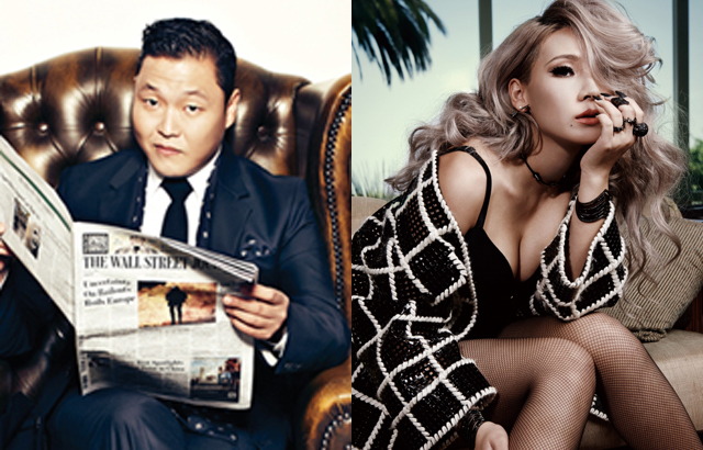 PSY、2NE1 CL(縮圖)