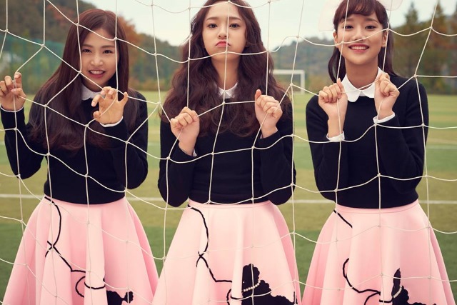 彩媛、睿娜、NA EUN《Boing Boing》概念照 彩媛、睿娜、NA EUN《Boing Boing》概念照