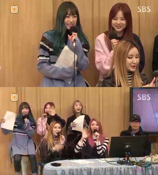 EXID《兩點出逃Cultwo Show》