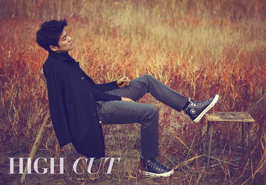張基河 @ HIGH CUT 張基河 @ HIGH CUT
