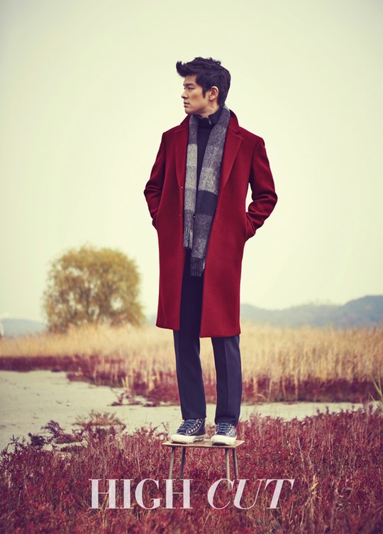 張基河 @ HIGH CUT 張基河 @ HIGH CUT