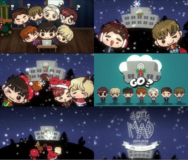 GOT7《Confession Song》卡通版預告