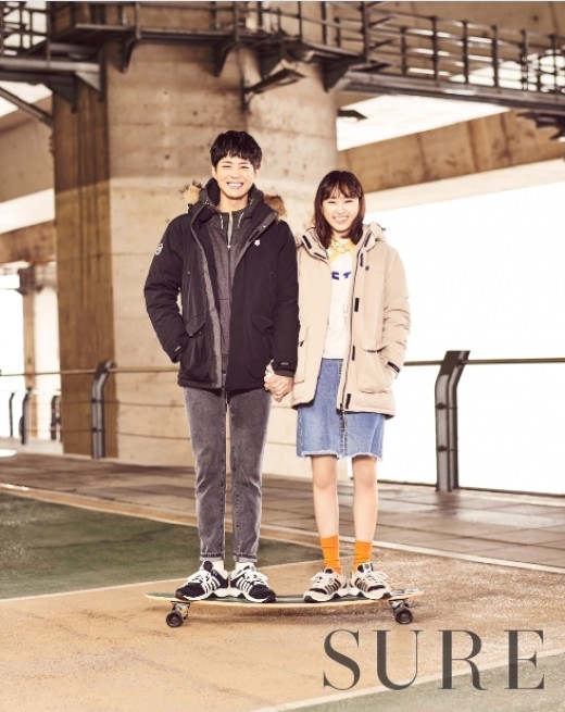 柳惠英、朴寶劍《SURE》2015.12 柳惠英、朴寶劍《SURE》2015.12