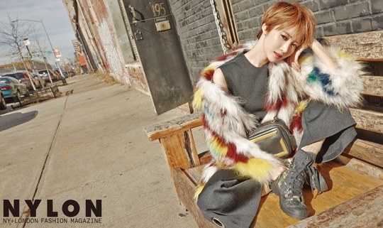 高俊熙 @ NYLON 高俊熙 @ NYLON