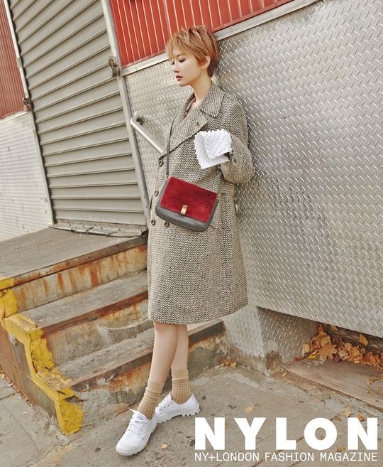 高俊熙 @ NYLON 高俊熙 @ NYLON