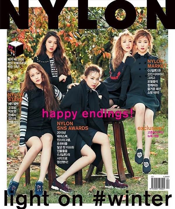 Red Velvet @ NYLON Red Velvet @ NYLON