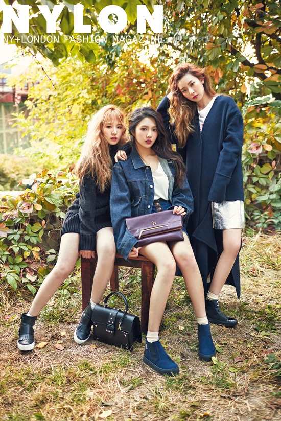WENDY、SEUL GI、JOY @ NYLON WENDY、SEUL GI、JOY @ NYLON