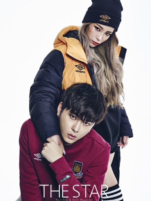 俊亨、Heize THE STAR 畫報 俊亨、Heize THE STAR 畫報