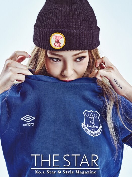 Heize THE STAR 畫報