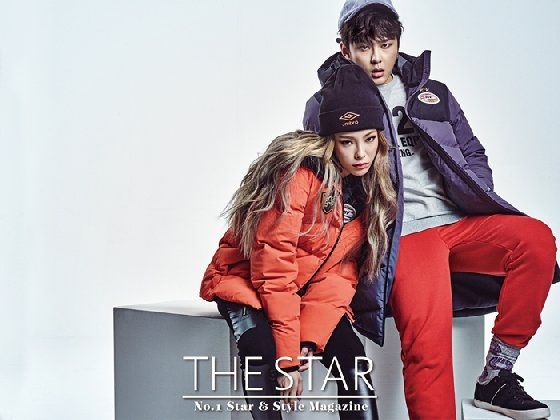 俊亨、Heize THE STAR 畫報 俊亨、Heize THE STAR 畫報