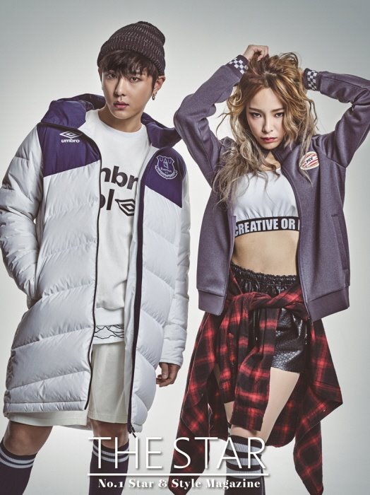 俊亨、Heize THE STAR 畫報 俊亨、Heize THE STAR 畫報