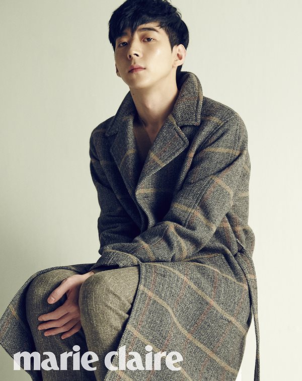 朴有煥《Marie Claire》2015.12 朴有煥《Marie Claire》2015.12