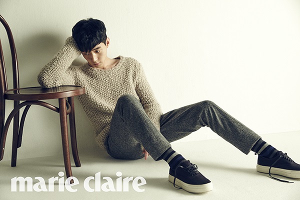 朴有煥《Marie Claire》2015.12 朴有煥《Marie Claire》2015.12