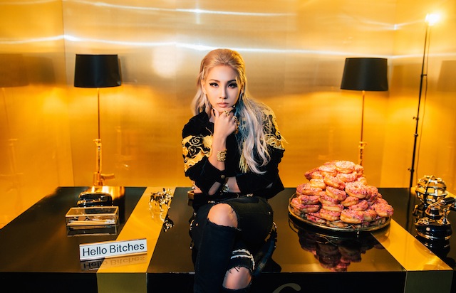 CL《HELLO BITCHES》概念照 CL《HELLO BITCHES》概念照