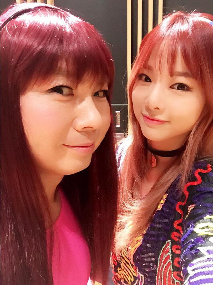 林元熙、EXID Solji